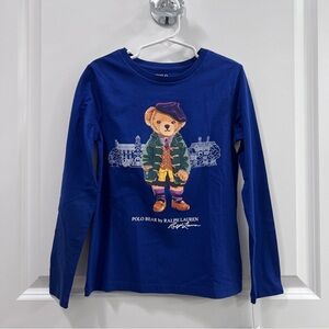 Polo Bear Cotton Long Sleeve Tee Size S (7)